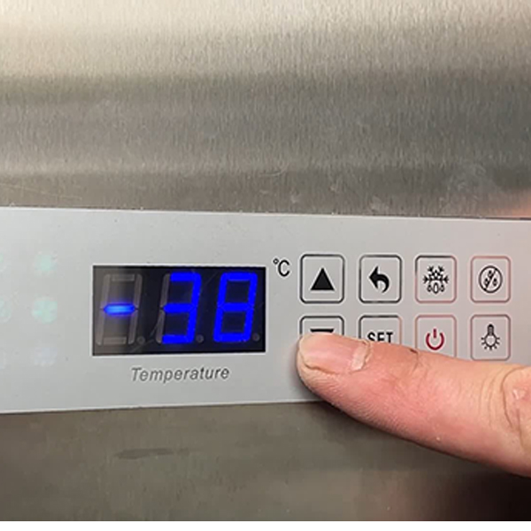 Quality 800*860*1660mm Ten-Tray Blast Freezer With 220V | SHINELONG 6