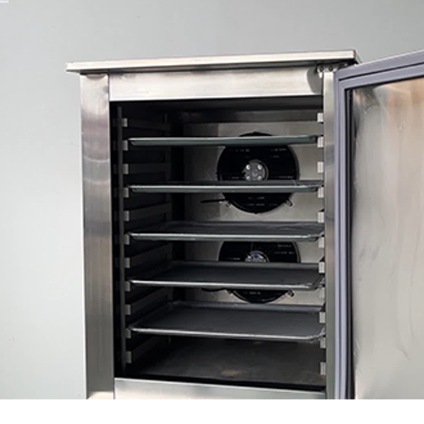 Quality 800*860*1660mm Ten-Tray Blast Freezer With 220V | SHINELONG 5