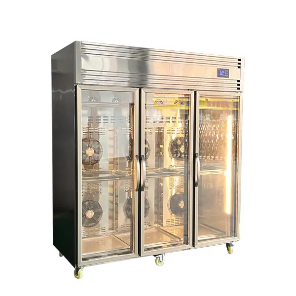 Commercial Kitchen Flagship Style 3-Doors Embryo Drying Showcase With 220V | SHINELONG 1
