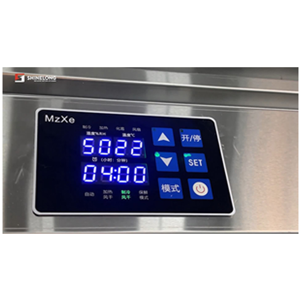 Commercial Kitchen Flagship Style 3-Doors Embryo Drying Showcase With 220V | SHINELONG 5