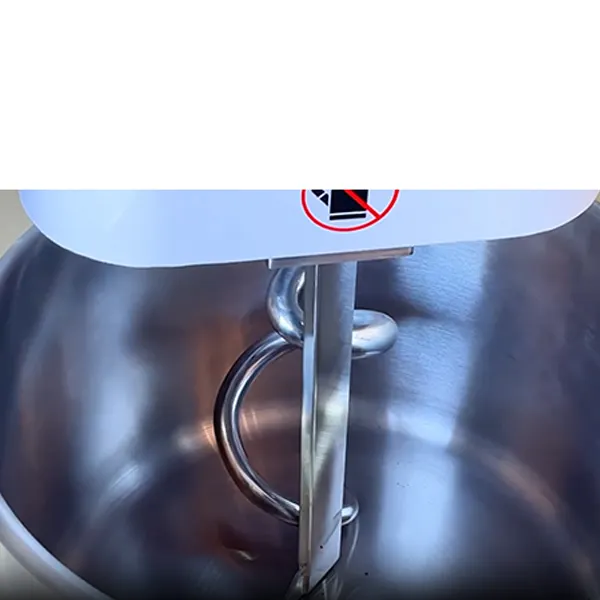 Shinelong SSD80B Double Action Dough Mixer: Customizable Dual Speed, 3KW Power 2