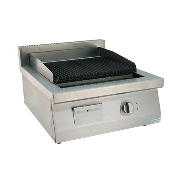 600*760*300+120mm Electric Lava Rock Grill - 380V~50Hz | SHINELONG 4