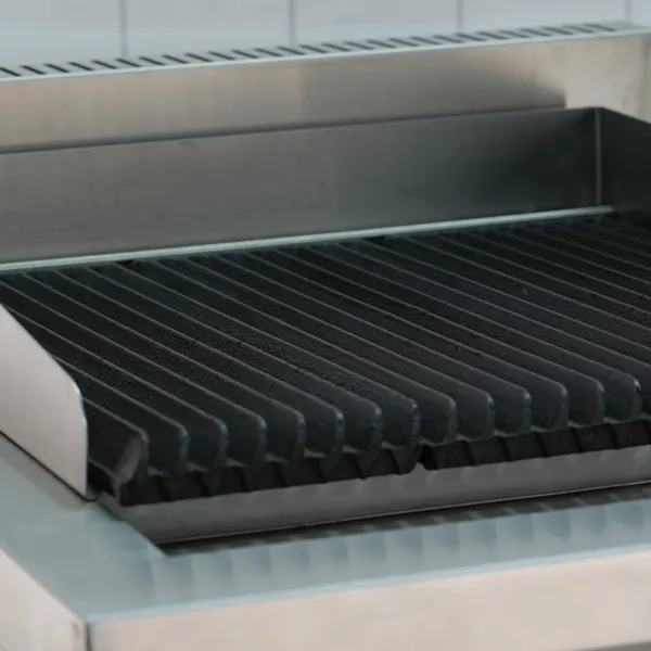 High-Power Electric Lava Rock Grill with Adjustable Temperature Control 2