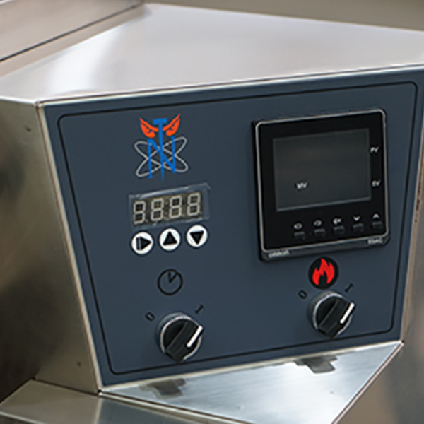 Chain Pizza Stove with 2-14min bake time range  SHINELONG Products | SHINELONG 6