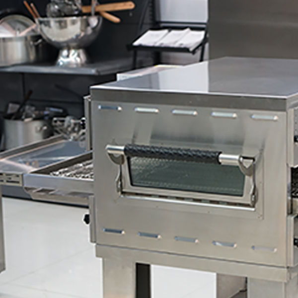 Chain Pizza Stove with 2-14min bake time range  SHINELONG Products | SHINELONG 5