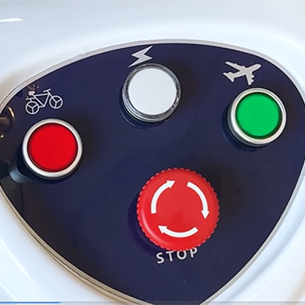 SSD20B Double Action Dual Speed Dough Mixer-220v | SHINELONG 5