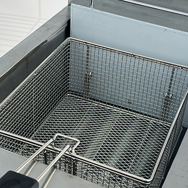 Quality EF-71A 350*680*610mm Single Tank Pulse Gas Fryer-LPG/NG  | SHINELONG 6