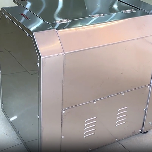 Quality HJ25S Stainless Steel 590*780*740mm Noodle Making Machine-120V/1HP Manufacturer | SHINELONG 6