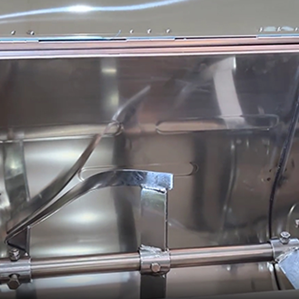 Quality HJ25S Stainless Steel 590*780*740mm Noodle Making Machine-120V/1HP Manufacturer | SHINELONG 5