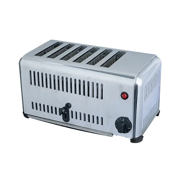 Quality ET-6 6-Slice Toaster with timer | SHINELONG 1