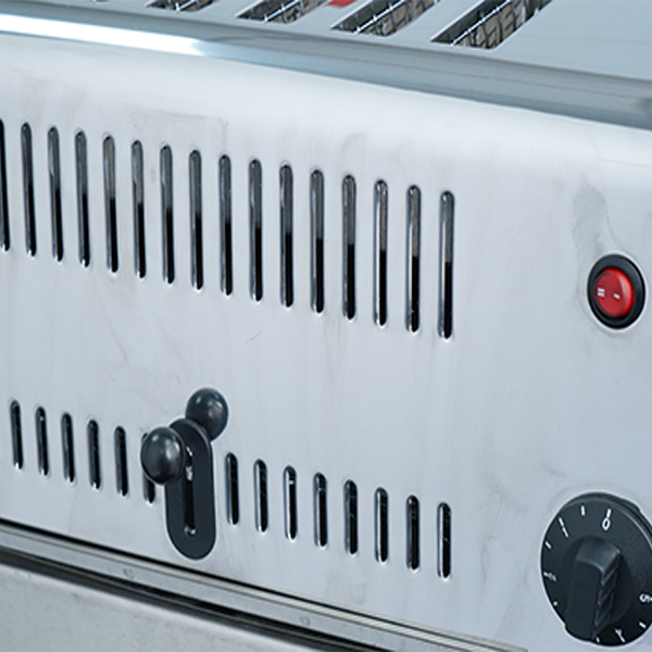 Quality ET-6 6-Slice Toaster with timer | SHINELONG 6