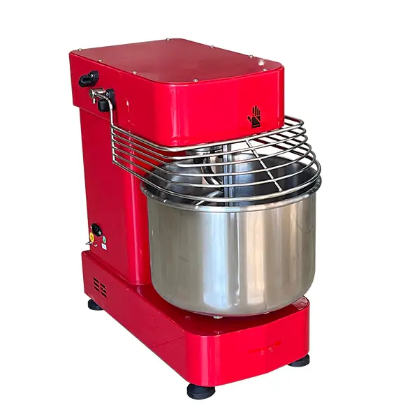 SSD10D Red Double action dual speed dough mixer-220v | SHINELONG 1