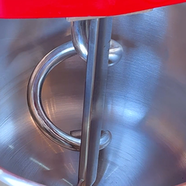 SSD10D Red Double action dual speed dough mixer-220v | SHINELONG 5
