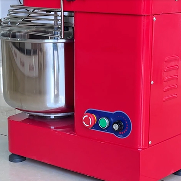 SSD10D Red Double action dual speed dough mixer-220v | SHINELONG 6