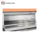 Commercial Pizza Deck Oven: 99-Minute Timer, Aluminum Steel Chamber 2