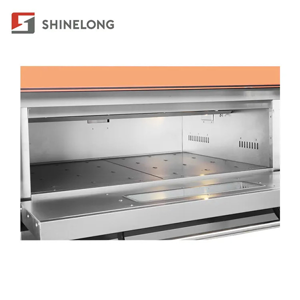 Best 2 Decks Classical Gasdeck oven SHINELONG 5