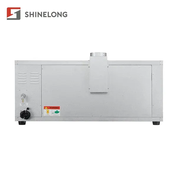 Commercial Pizza Deck Oven: 99-Minute Timer, Aluminum Steel Chamber 3