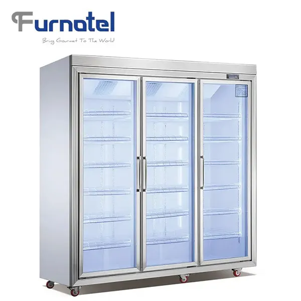 Supermarket Open Chiller: Efficient Cooling & Display 2