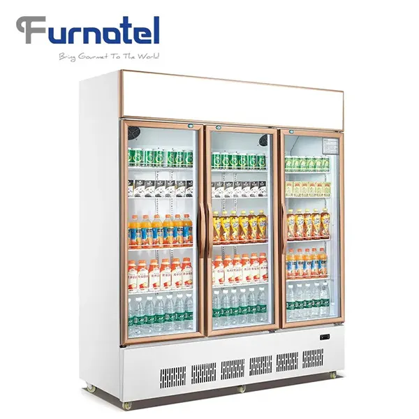 Supermarket Open Chiller: Efficient Cooling & Display 5
