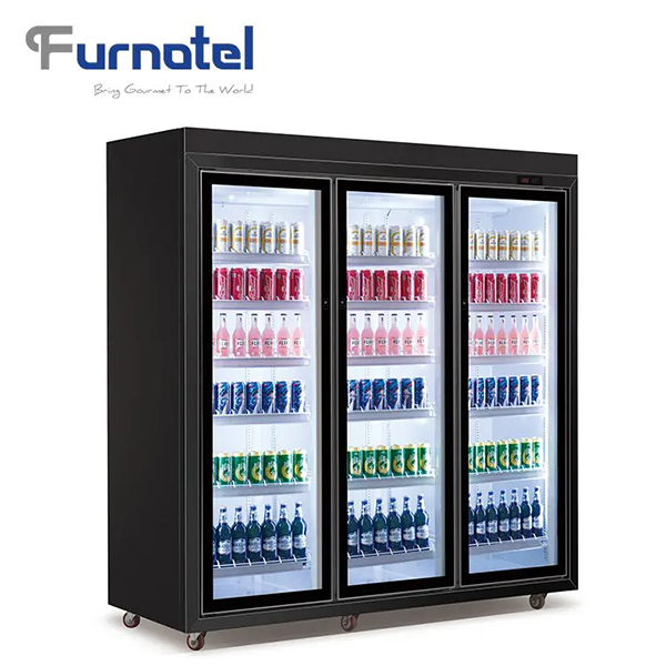 Best display cooler Showcase for Beverage SHINELONG 12