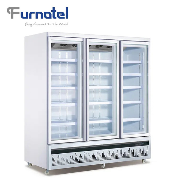 Best display cooler Showcase for Beverage SHINELONG 7