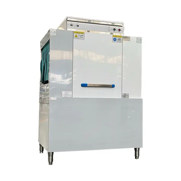 Rack Type Dishwasher With Single Tank &amp; Spray SHINELONG 1