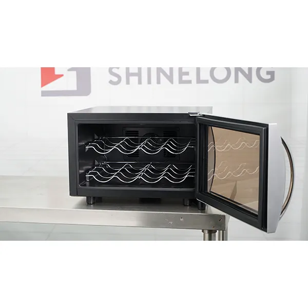 Shinelong Wine Cabinet: 8-Bottle Capacity, 8-18℃ Temperature Range 3