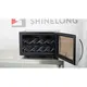 Shinelong Wine Cabinet: 8-Bottle Capacity, 8-18℃ Temperature Range 3