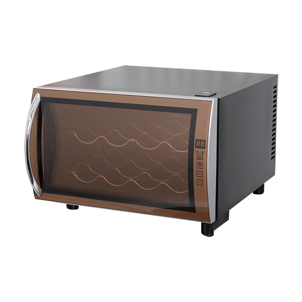 Shinelong BW-25D2 Wine Cabinet: Space-Saving, 8-Bottle Capacity, 8-18℃ Temperature Range. 4