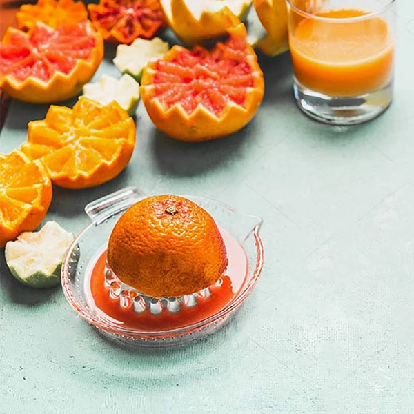 Stainless Steel Electric Orange Squeezer with Powerful 250W Motor 7