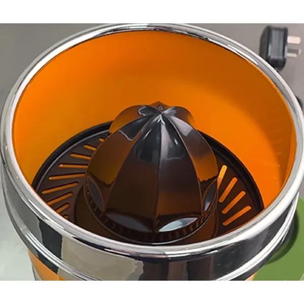 Stainless Steel Automatic Orange Juicer - Powerful 250W Motor 2