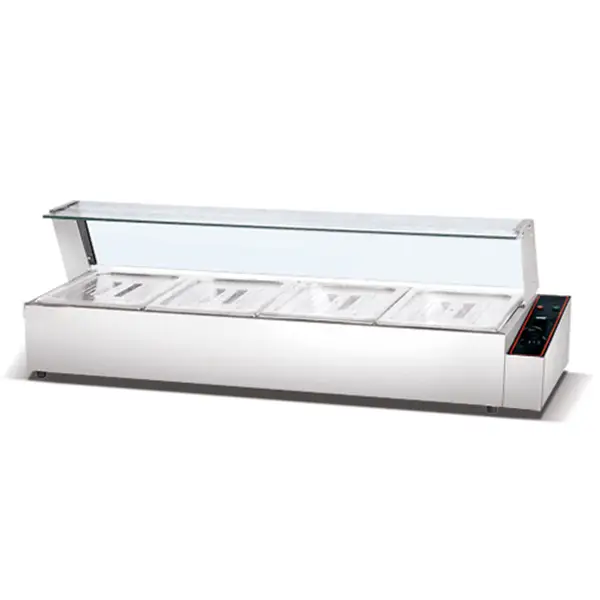 1180*355*320mm Electric Bain Marie with 1/2*6'Pans | SHINELONG 1