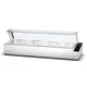 2 Pot Bain Marie - 1.5kW Stainless Steel 201 - 30-85℃ 2