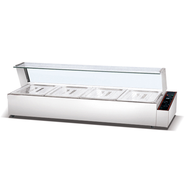 1180*355*320mm Electric Bain Marie with 1/2*6'Pans | SHINELONG 3