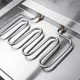 Stainless Steel Bain Marie - 6 Pans, 1.8kW Power 3