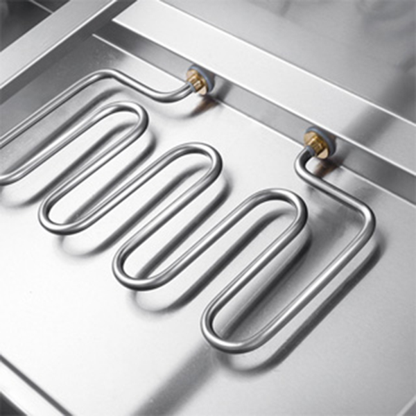 FURNOTEL Stainless Steel Electric 6-pan Bain Marie with 6 pans | SHINELONG 6