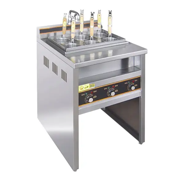 Stainless Steel 600*700*900mm Freestand Electric Pasta Cooker-220V 1