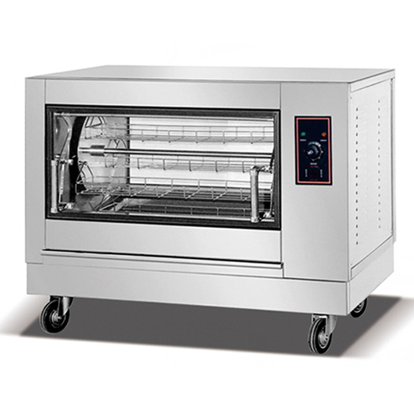 1010*670*810mm Stainless Steel Rotary Electric Chicken Oven | SHINELONG 3
