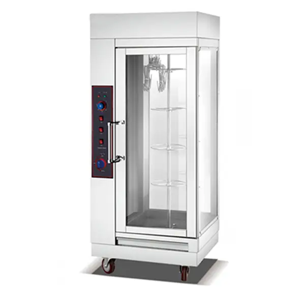 670*550*1580mm Vertical Rotary Gas Oven-220V | SHIENLONG 1
