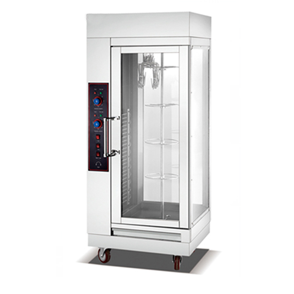 670*550*1580mm Vertical Rotary Electric Oven-380V | SHINELONG 3