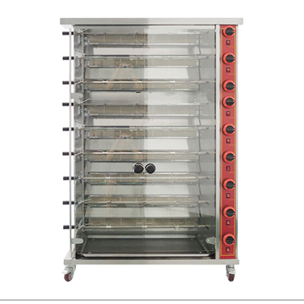 Commercial Rotisserie Oven for 36-45 Chickens 3