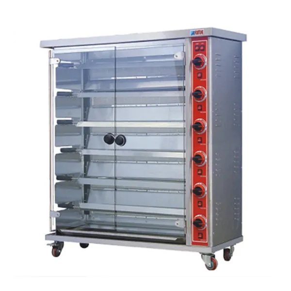 Compact LPG Rotisserie Oven - Roasts 18-24 Chickens - 20kW/h Power Consumption 2