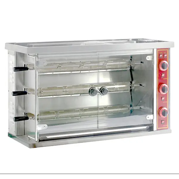 3-Layer Gas Rotisserie 1