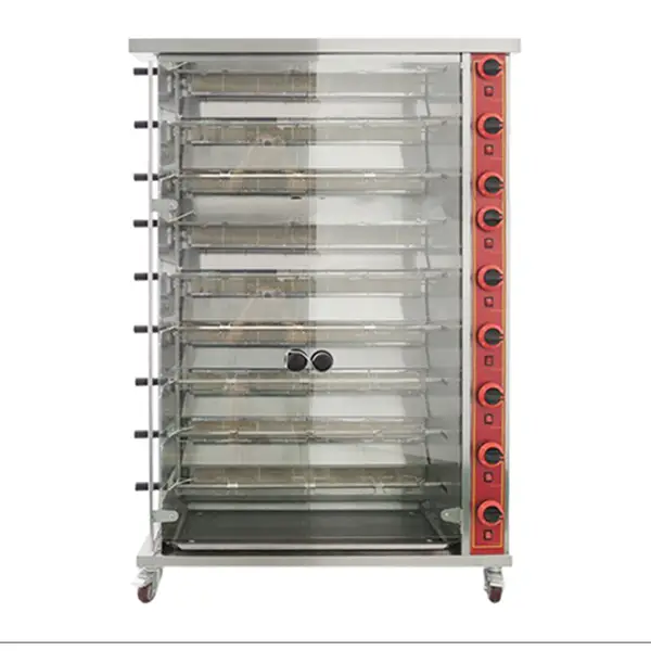 1180*490*1780mm 9-Layer Electric Rotisserie-380V | SHINELONG 1