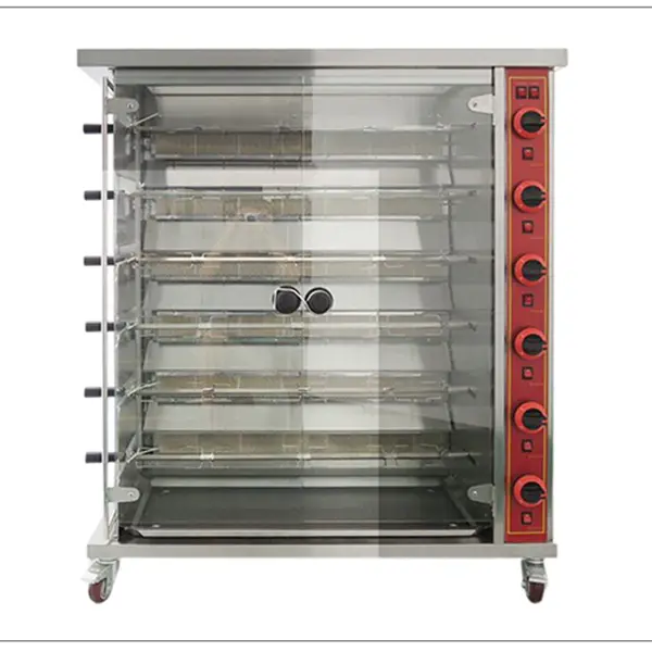 1180*490*1250mm 6-Layer Electric Rotisserie-380V | SHINELONG 1