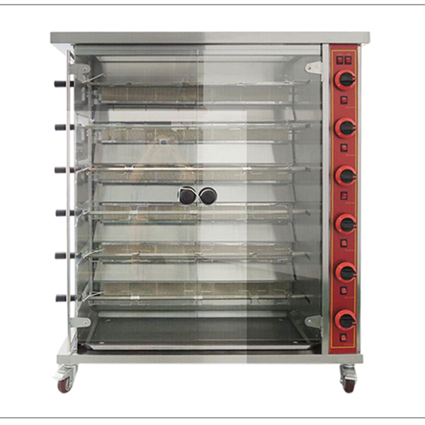 1180*490*1250mm 6-Layer Electric Rotisserie-380V | SHINELONG 3