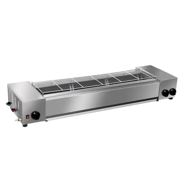 1640*480*260mm Stainless Steel Gas Anthracitic BBQ Grill | SHINELONG 1