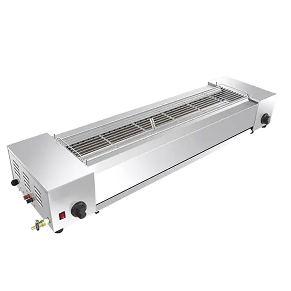 1640*480*260mm Stainless Steel Gas Anthracitic BBQ Grill | SHINELONG1 1
