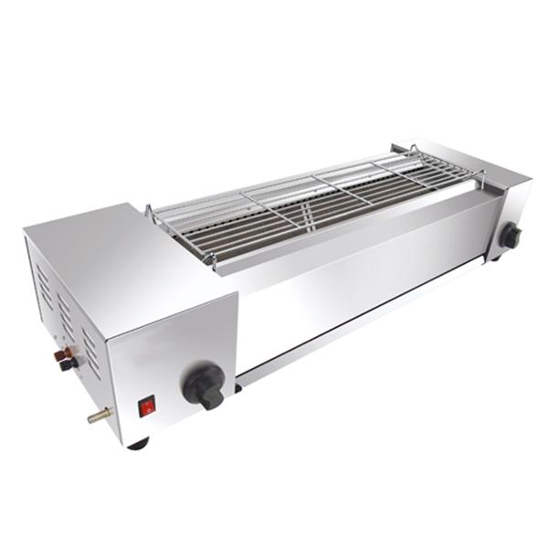 Stainless Steel Gas Anthracitic BBQ Grill | SHINELONG 3