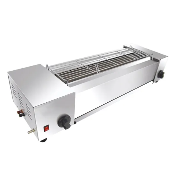 Stainless Steel 430 BBQ Grill: 1140*480*260mm, 27.5kg Gross Weight 2